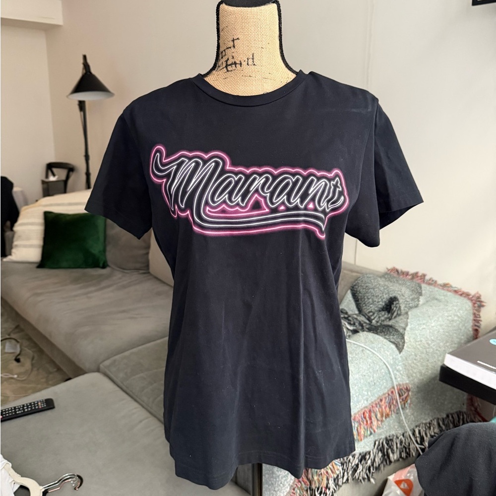 Isabel Marant Logo T Shirt